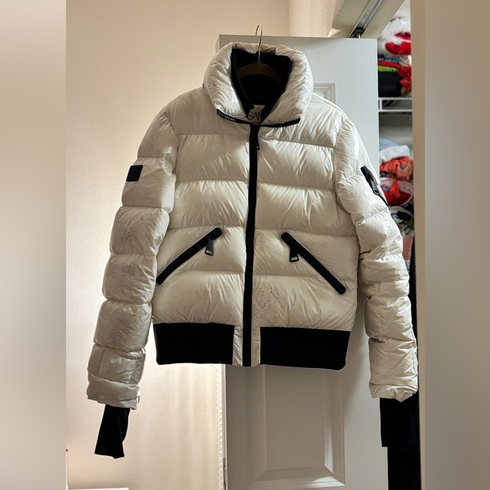SAM puffer jacket